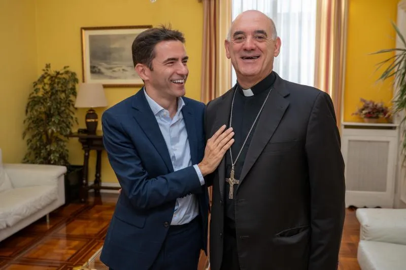 Noticias de Cantabria | El Cántabro | Casares ensalza la solidaridad de Cantabria ante la crisis humanitaria en Gaza y la acogida de menores migrantes