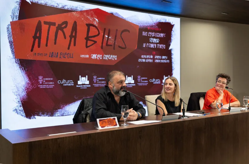 Hilo Producciones estrena en Atra Bilis de Laila Ripoll, una coproducción de tres compañías con gira nacional