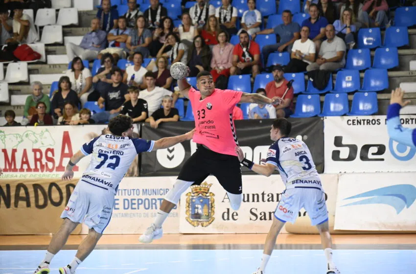  La Albericia vibra: el Blendio Sinfín Santander rescata un punto en el homenaje más emocionante a Herrero Lon
