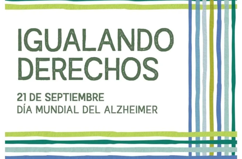 Torrelavega conmemora el Día Mundial del Alzheimer bajo el lema ‘Igualando Derechos’