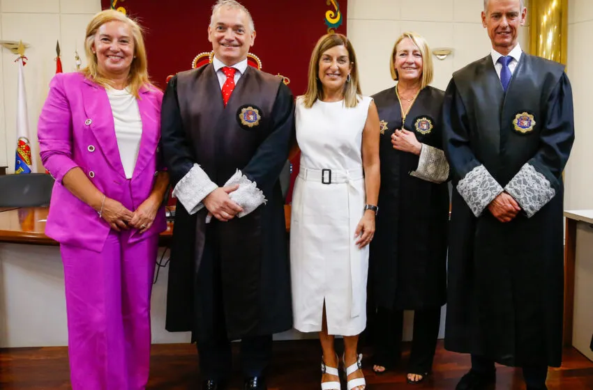 Noticias de Cantabria | El Cántabro | El Gobierno respalda al sector de la justicia en la apertura del Año Judicial en Cantabria