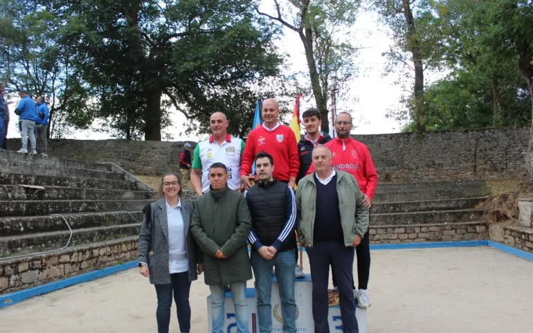  Jesús Salmón gana el Concurso Nacional de Bolos de San Mateo