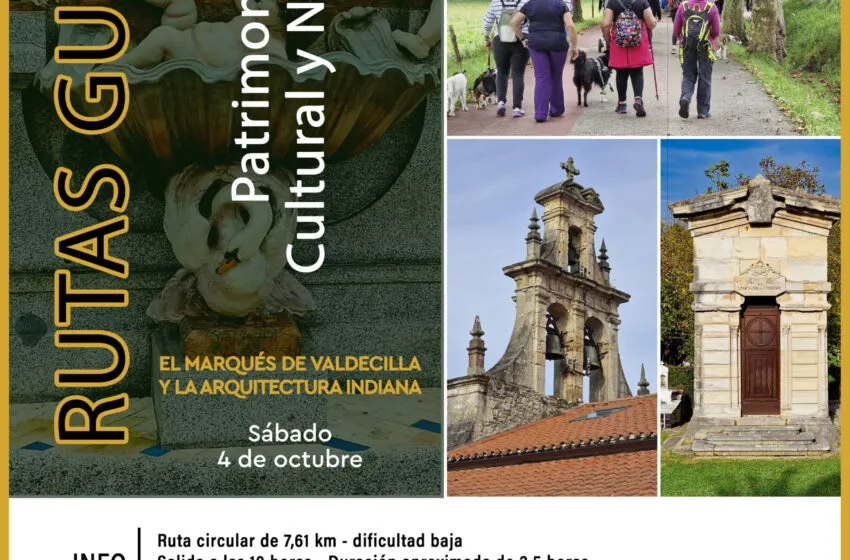  Medio Cudeyo te invita a descubrir la huella del Marqués de Valdecilla y la arquitectura indiana en una ruta guiada única