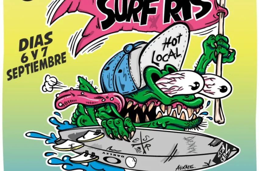  La playa de Ris acogerá el Campeonato Surf Ris 2025 mañana y el domingo