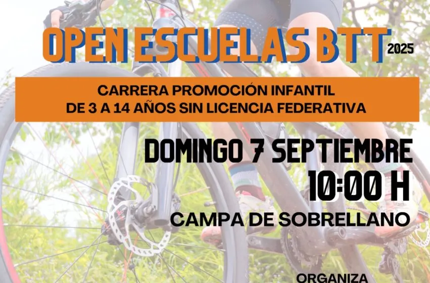 Comillas acoge este domingo la VII edición del Gran Premio Comillas Open Escuelas BTT