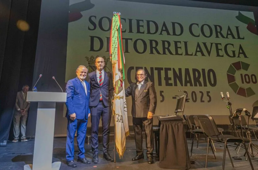  Gala del Centenario de la Sociedad Coral de Torrelavega