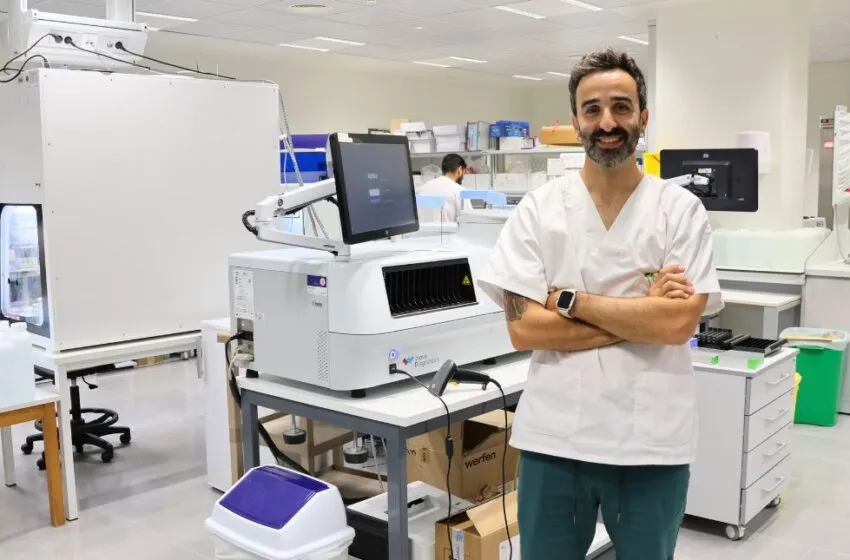 Daniel Álvarez, joven inmunólogo del IDIVAL, premiado por su investigación en tolerancia inmunitaria y enfermedades autoinmunes