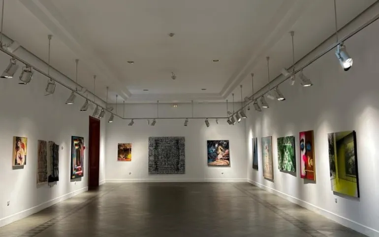  La artista Viviane Straub gana el Concurso Casimiro Sainz con la obra “Gehenbleiben”