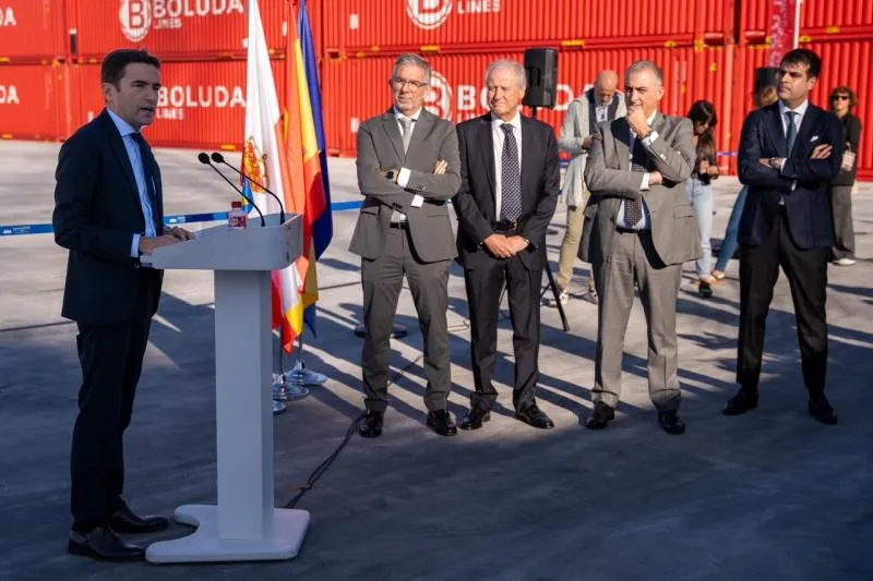 Noticias de Cantabria | El Cántabro | Casares anuncia que el estudio de inversiones para la autovía ferroviaria Valladolid-Santander se abordará en 2026