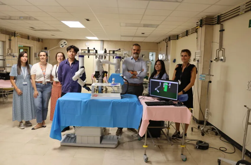  Cantabria impulsa la cirugía del futuro con un robot autónomo desarrollado por IDIVAL y el Hospital Virtual Valdecilla