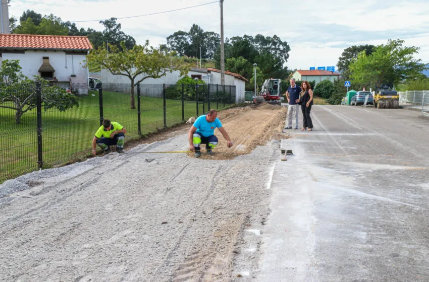  Polanco inicia en Requejada un plan municipal de creación de aparcamientos para mejorar la movilidad y la seguridad vial