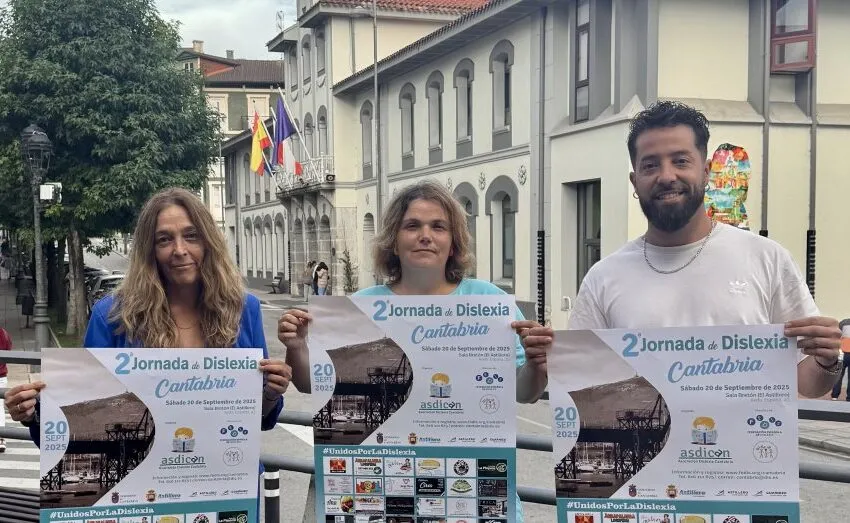 ASTILLERO SERÁ LA SEDE DE LA 2ª JORNADA DE DISLEXIA DE CANTABRIA