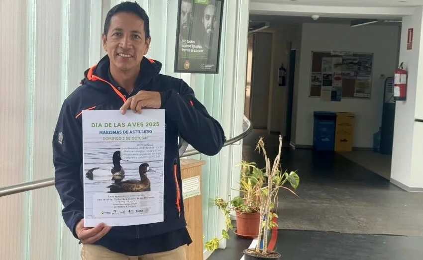 ASTILLERO LIDERA LA CELEBRACIÓN DEL DÍA DE LAS AVES 2025