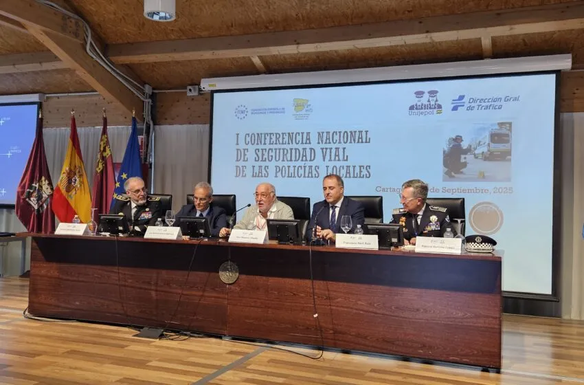 España reúne a 70.000 policías locales en la I Conferencia Nacional sobre Seguridad Vial: “Cada vida salvada es nuestro mayor éxito”