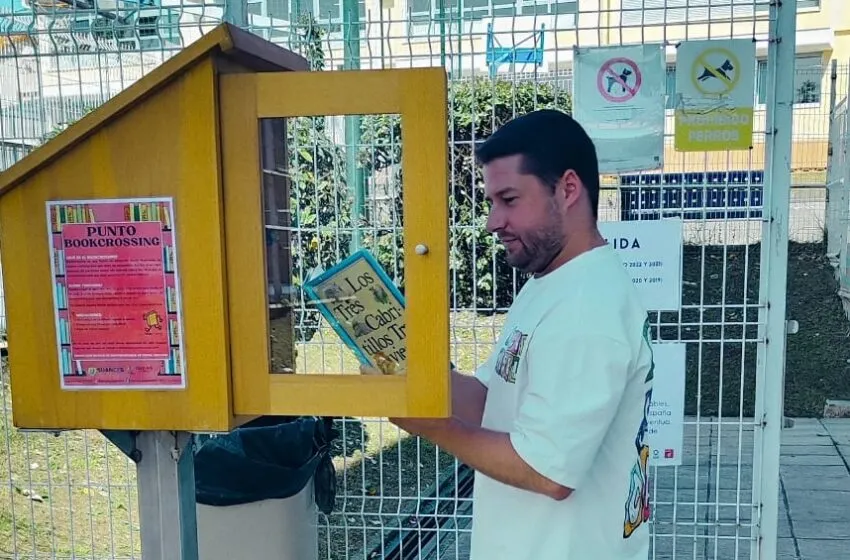  Llega el “Bookcrossing” a Suances con tres casetas para fomentar la lectura