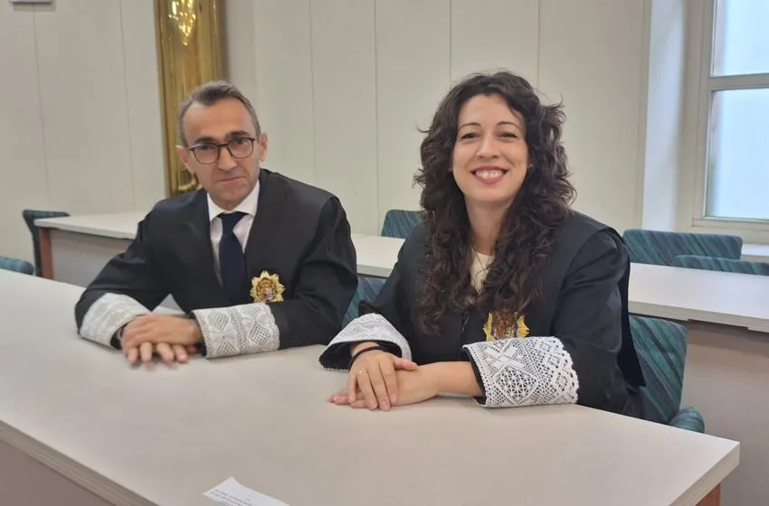  Lara González Gutiérrez promete como magistrada ante la Sala de Gobierno del TSJC