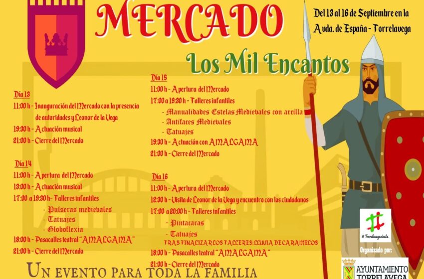  Este sábado se inaugura el Mercado ‘Los Mil Encantos’ en la Avenida de España