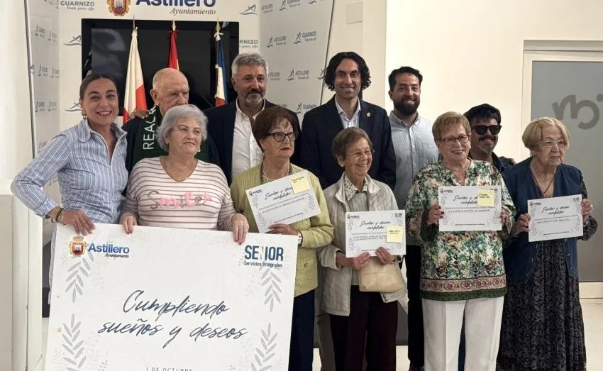 Noticias de Cantabria | El Cántabro | ASTILLERO CONMEMORA EL DÍA DEL MAYOR DANDO VOZ Y SUEÑOS A SUS MAYORES