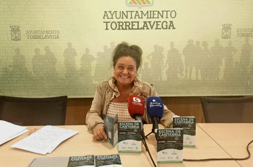 Noticias de Cantabria | El Cántabro | El Teatro Municipal Concha Espina acogerá una nueva edición de Escena Cantabria del 10 de octubre al 7 de noviembre