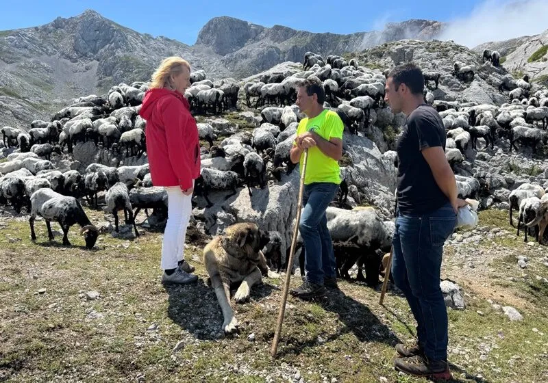 María Jesús Susinos destaca la importancia de la ganadería extensiva en la sostenibilidad rural