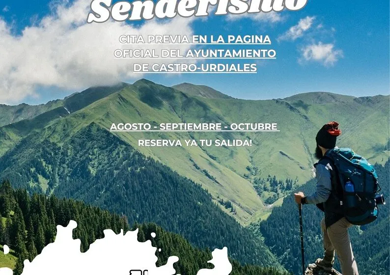  Castro-Urdiales organiza nuevas rutas de senderismo por sus pedanías durante el mes de octubre
