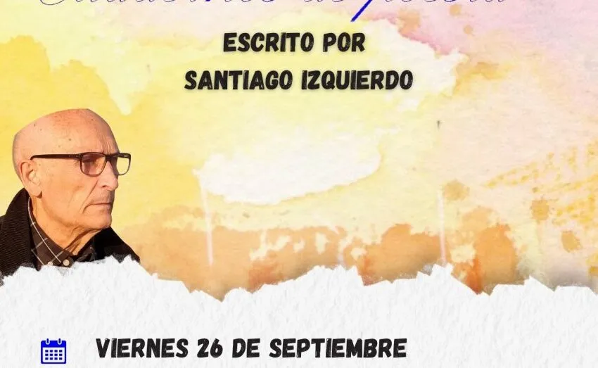  “CUADERNOS DE POESÍA”, DE SANTIAGO IZQUIERDO, LLEGA A ASTILLERO