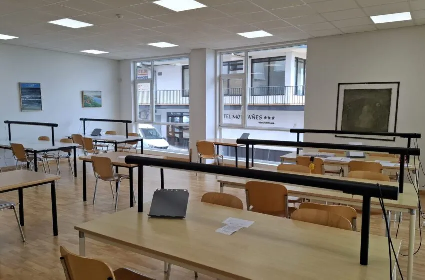  La sala de estudio de la Biblioteca Municipal Elena Soriano abre 24 horas al día, todos los días de la semana