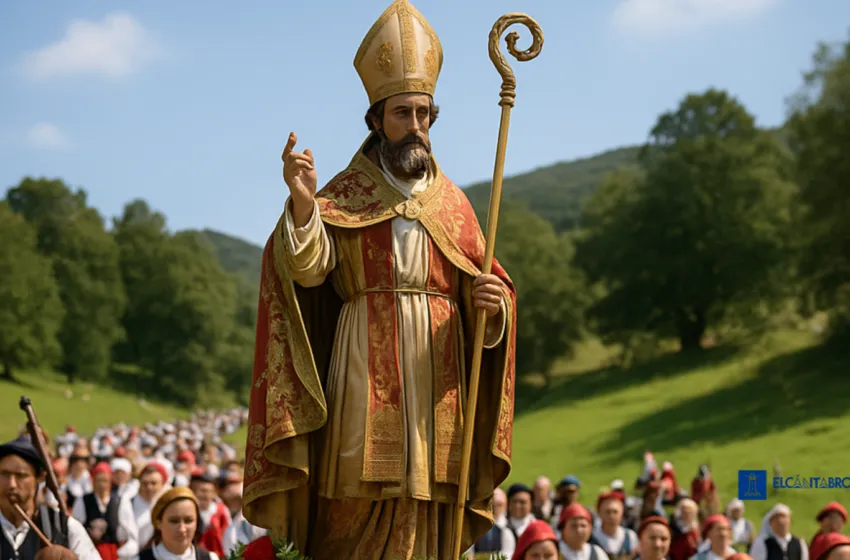  Torrelavega celebra como festivo local la jornada de San Cipriano, cuya romería se vive en Cohicillos (Cartes)
