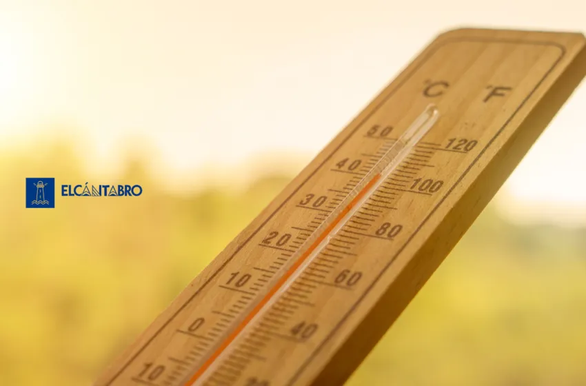  Miércoles con más calor en Cantabria y posibilidad de lluvias débiles en la mitad norte