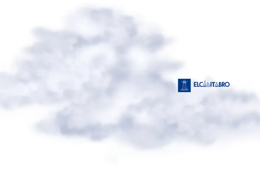  El jueves llega a Cantabria con más nubes, lluvias débiles y un notable descenso de temperaturas en el interior