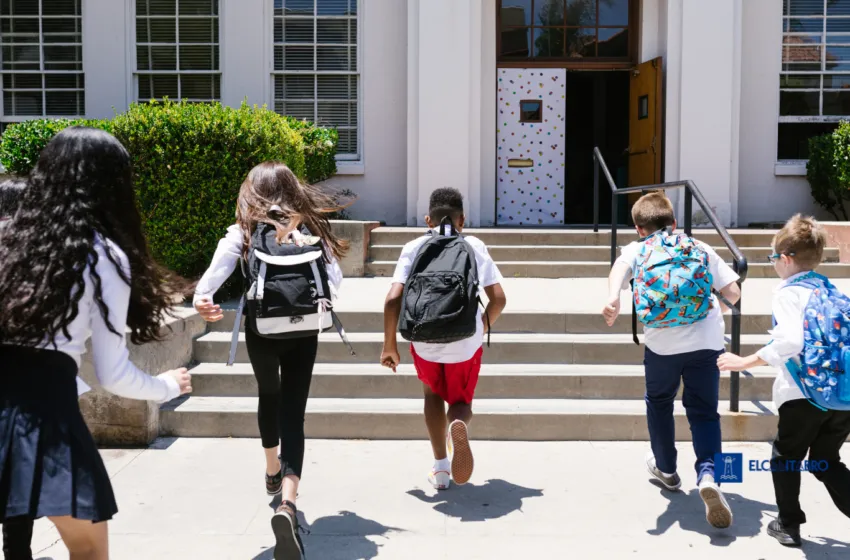 Noticias de Cantabria | El Cántabro | La vuelta al cole en Cantabria arranca entre la ilusión de los niños y la huelga del profesorado
