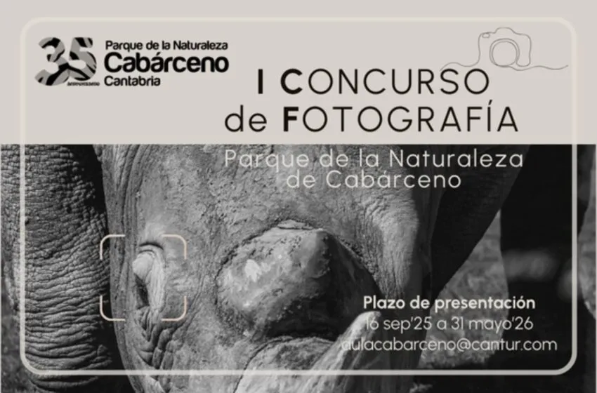 Noticias de Cantabria | El Cántabro | Cantur convoca el 'I Concurso de Fotografía Parque de la Naturaleza de Cabárceno'