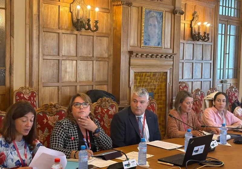  Agüeros defiende una política de cohesión «centrada en el territorio, construida desde abajo, y con una participación activa de las autoridades locales y regionales»