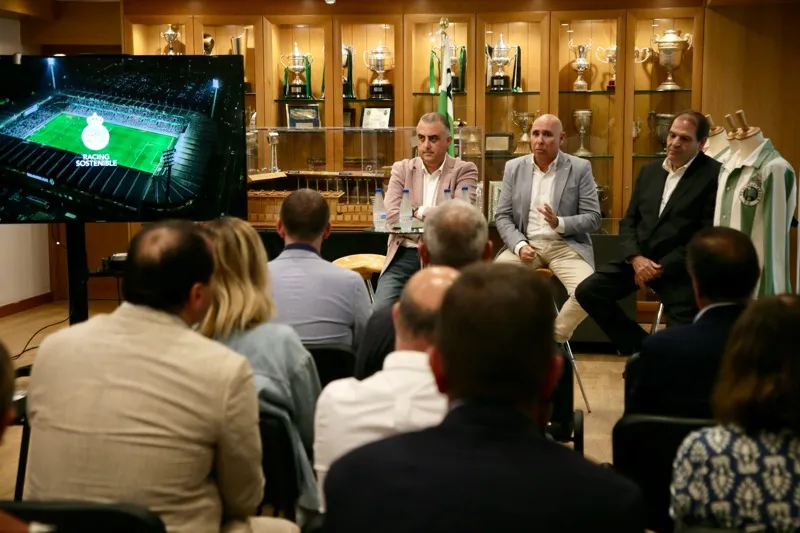 Noticias de Cantabria | El Cántabro | Media destaca al Racing como un aliado "fundamental" en las políticas medioambientales del Gobierno