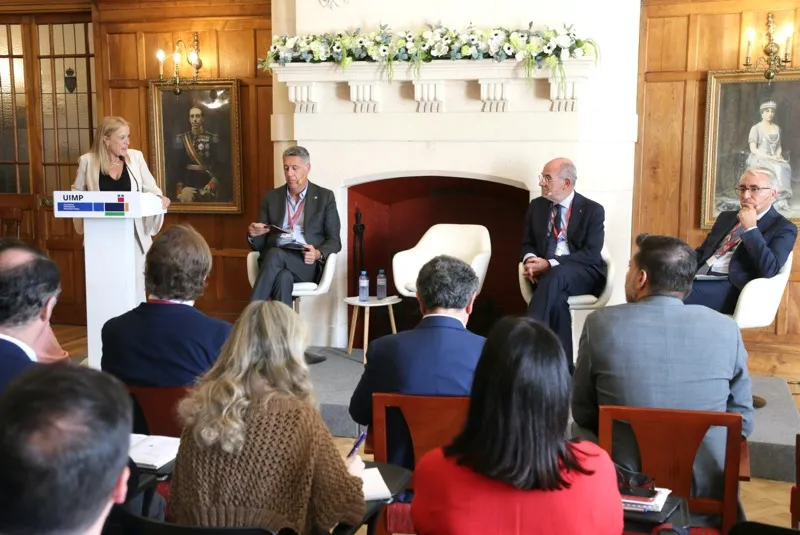 Urrutia: «Cantabria ha demostrado que su compromiso con Europa es firme, activo y constructivo»