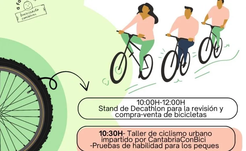 Noticias de Cantabria | El Cántabro | ASTILLERO CELEBRA EL DÍA DE LA BICI CON UNA RUTA EN FAMILIA EL PRÓXIMO 21 DE SEPTIEMBRE