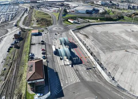  El Puerto de Santander iniciará en octubre la instalación del nuevo cerramiento de seguridad entre Raos y el acceso ferroviario