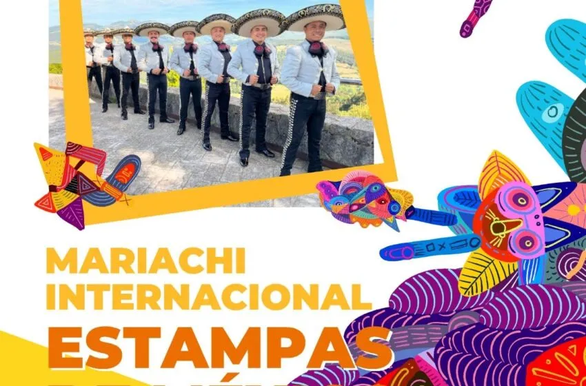  El centro Juan de Santander acogerá el viernes 3 de octubre la actuación de un grupo de mariachis