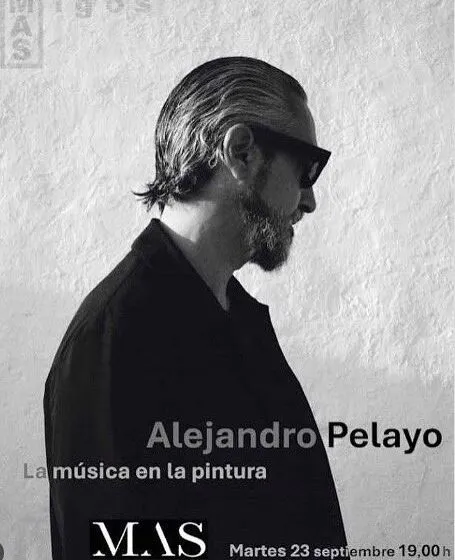  El músico y compositor Alejandro Pelayo protagoniza mañana el ciclo ‘Alucinaciones’ en el MAS