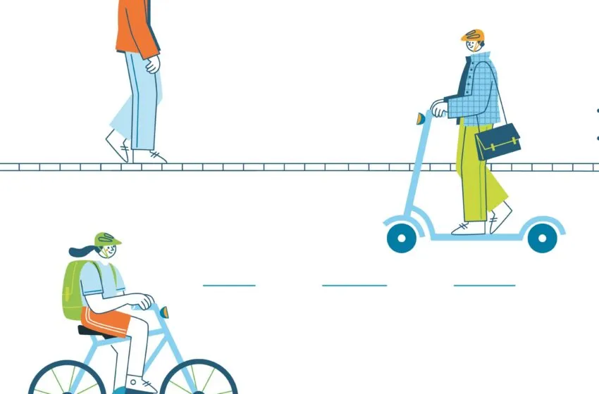 Noticias de Cantabria | El Cántabro | Continúa la campaña divulgativa y de control a los usuarios de VMP en Santander