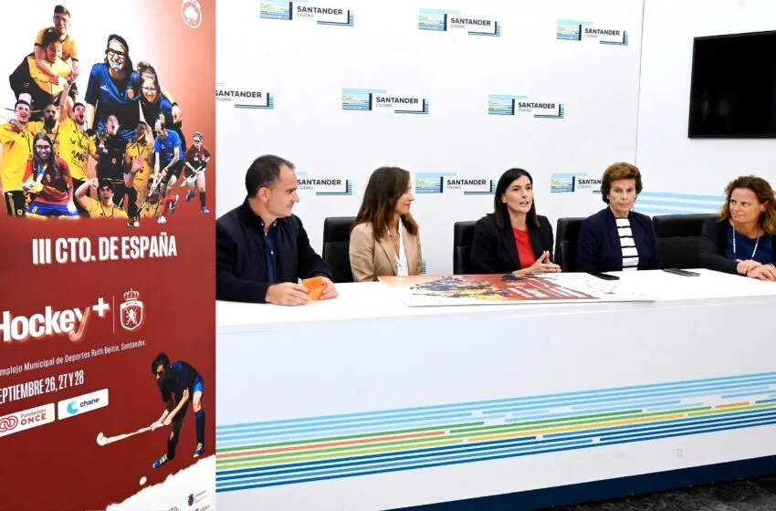 Noticias de Cantabria | El Cántabro | Santander acoge este fin de semana el III Campeonato de España de Hockey+