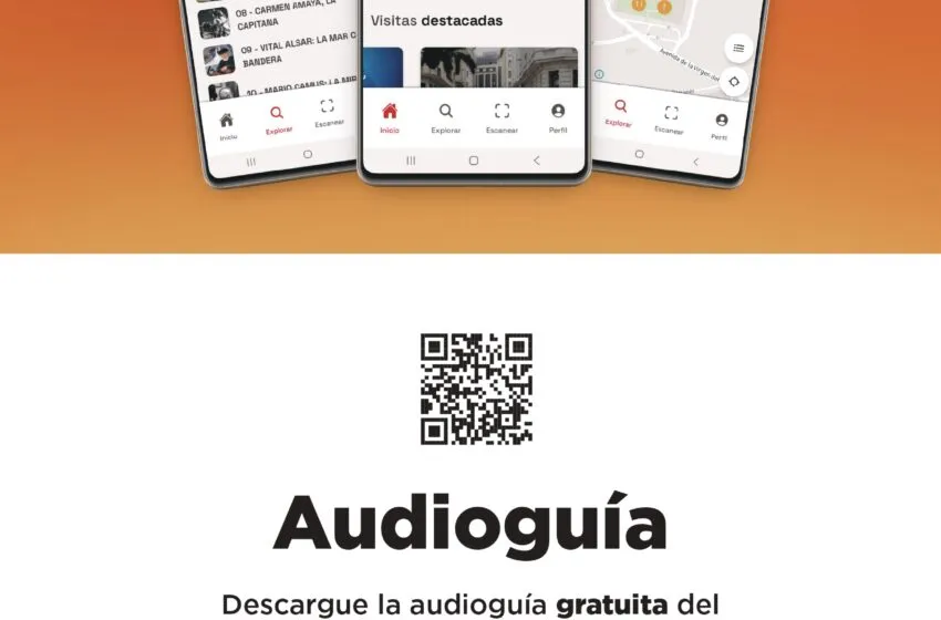 El cementerio de Ciriego estrena audioguía en la app ‘Te cuento’