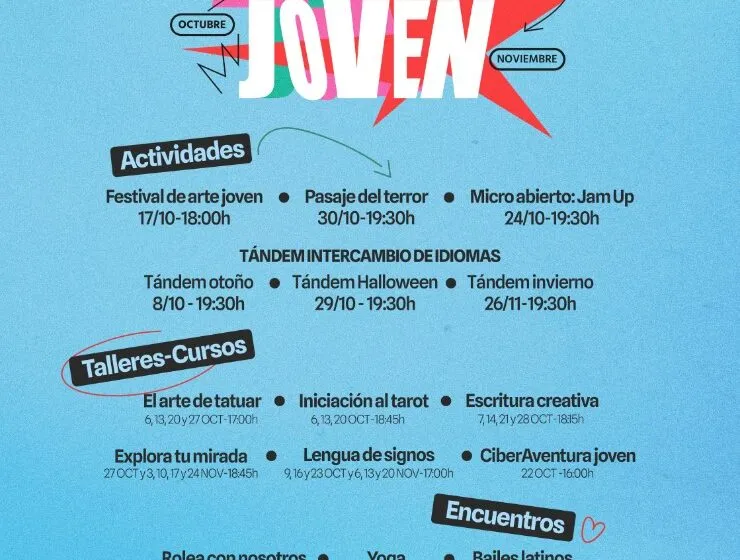 Espacio Joven acoge un nuevo ciclo de actividades para las tardes de entre semana