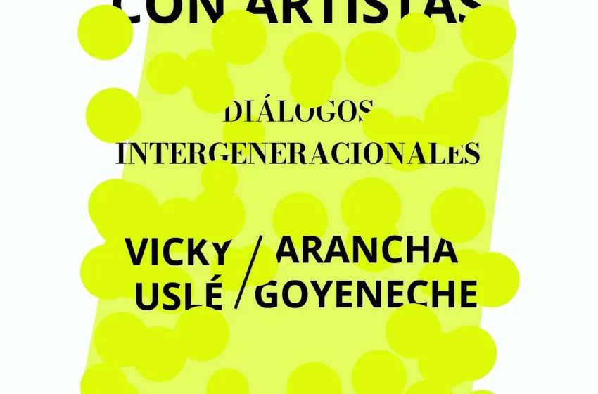Noticias de Cantabria | El Cántabro | Vicky Uslé y Arancha Goyeneche, en el regreso del ciclo ‘Encuentros con artistas’ en el MAS