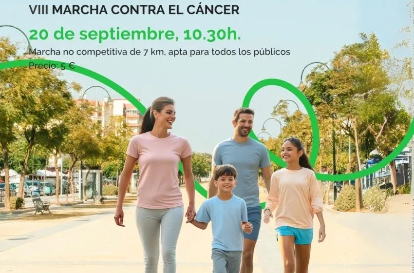 Noticias de Cantabria | El Cántabro | Santander acogerá este sábado 20 la ‘VIII Marcha de las cinco playas’ contra el cáncer