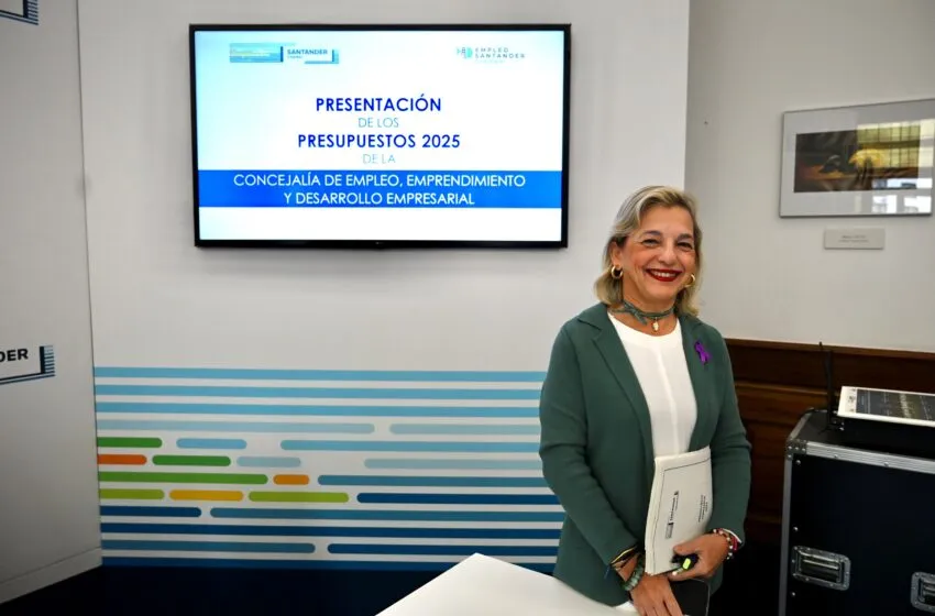 Santander cierra el mes de agosto con menor tasa de paro desde 2008