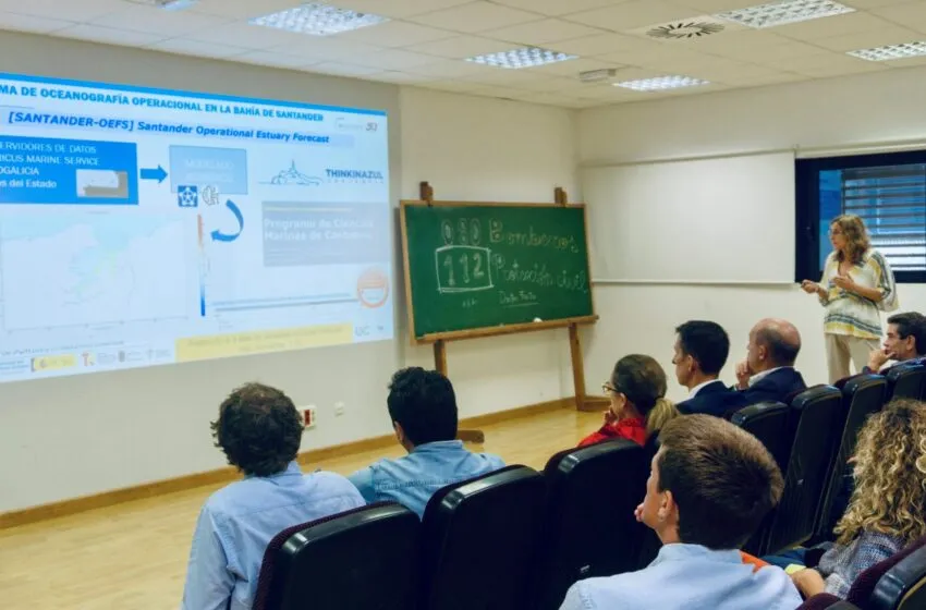 Noticias de Cantabria | El Cántabro | Ayuntamiento e IHCantabria colaboran en la mejora del Plan de Emergencias por Inundaciones Costeras