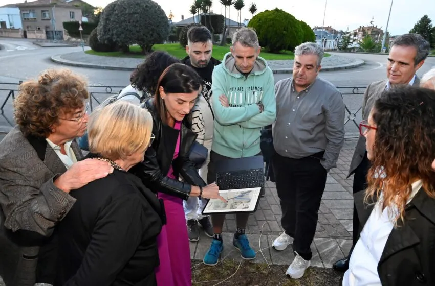 Noticias de Cantabria | El Cántabro | Ayuntamiento y Sacyr impulsan la continuación de la conexión peatonal entre Adarzo y El Alisal