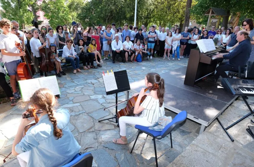 El conservatorio Ataúlfo Argenta oferta catorce talleres para el curso 2025-26