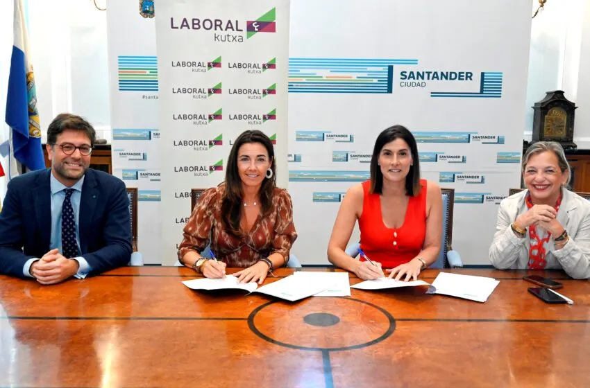 Noticias de Cantabria | El Cántabro | El Ayuntamiento y Laboral Kutxa colaboran para facilitar financiación a los emprendedores de Santander